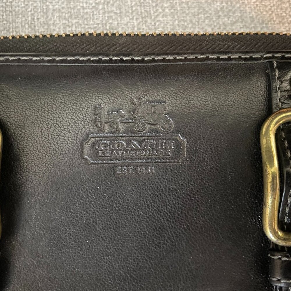 Coach Zip Around Accordion Wallet - Picture 4 of 16